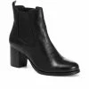 Bellissimo Heeled Leather Chelsea Boot - BELNEEL30002 / 316 804 Boots