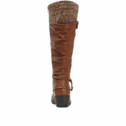 Pavers Wide Leg Knee High Boot - WBINS30034 / 316 463 Boots
