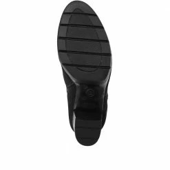 Bellissimo Heeled Suede Ankle Boot - BELBOT30007 / 316 264 Boots