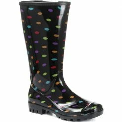 Pavers Polka Dot Wellington Boot - FEI30006 / 316 227 Casual