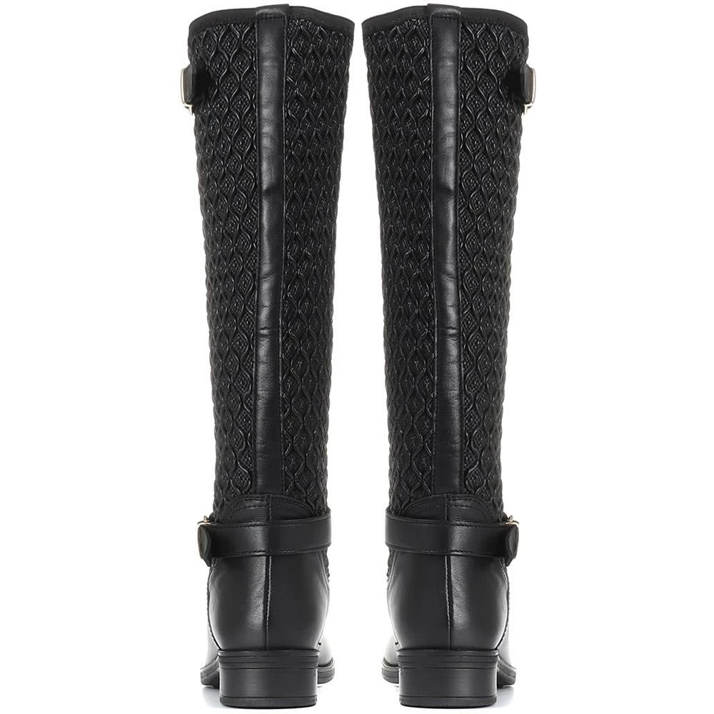 Pavers Casual Leather Knee High Boot - KAPSO30001 / 316 673 Boots 4 Pavers Casual Leather Knee High Boot - KAPSO30001 / 316 673 Boots