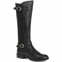 Pavers Casual Leather Knee High Boot - KAPSO30001 / 316 673 Boots