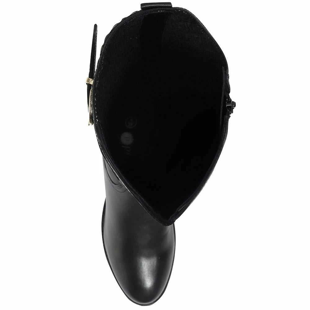 Pavers Casual Leather Knee High Boot - KAPSO30001 / 316 673 Boots 6 Pavers Casual Leather Knee High Boot - KAPSO30001 / 316 673 Boots