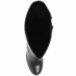 Pavers Slim Leg Leather Knee Boot - MAVER30027 / 317 287