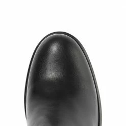 Pavers Slim Leg Leather Knee Boot - MAVER30027 / 317 287