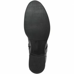 Pavers Wide Leg Leather Knee Boots - MAVER30033 / 317 288