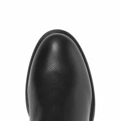 Pavers Wide Leg Leather Knee Boots - MAVER30033 / 317 288