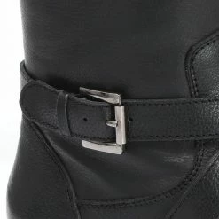 Pavers Wide Leg Leather Knee Boots - MAVER30033 / 317 288