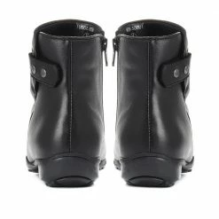 Pavers Touch Fastening Leather Ankle Boot - KEM30001 / 316 785 Boots 11 Pavers Touch Fastening Leather Ankle Boot - KEM30001 / 316 785 Boots