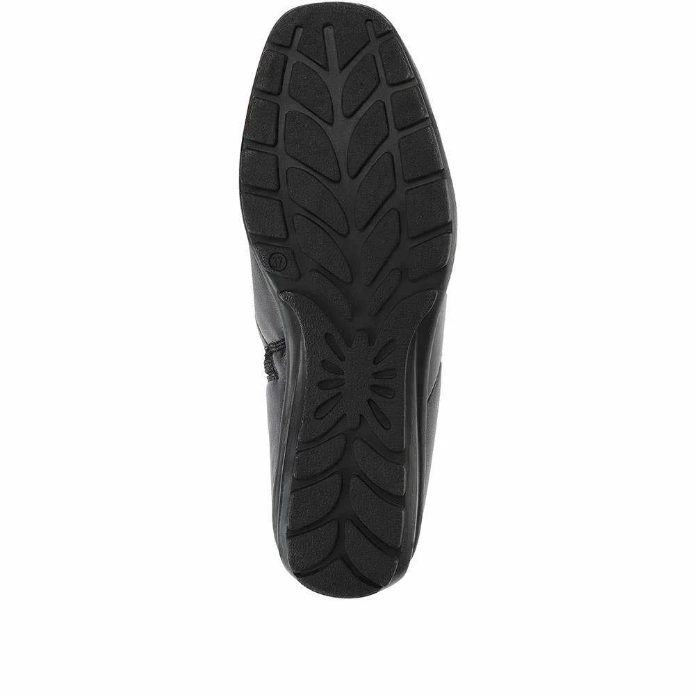 Pavers Touch Fastening Leather Ankle Boot - KEM30001 / 316 785 Boots 5 Pavers Touch Fastening Leather Ankle Boot - KEM30001 / 316 785 Boots