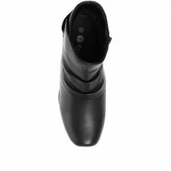 Pavers Touch Fastening Leather Ankle Boot - KEM30001 / 316 785 Boots 13 Pavers Touch Fastening Leather Ankle Boot - KEM30001 / 316 785 Boots
