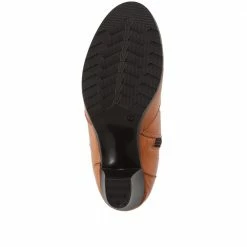 Bellissimo Faux Button Ankle Boot - BELAS28002 / 313 425 Boots