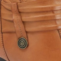 Bellissimo Faux Button Ankle Boot - BELAS28002 / 313 425 Boots