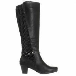 Pavers Boots Stretch Fit Knee High Boot - WOIL30039 / 316 485