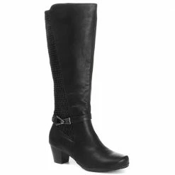 Pavers Boots Stretch Fit Knee High Boot - WOIL30039 / 316 485
