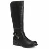 Pavers Casual Elasticated Knee High Boots - WOIL30040 / 316 691