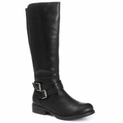 Pavers Casual Elasticated Knee High Boots - WOIL30040 / 316 691