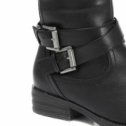 Pavers Casual Elasticated Knee High Boots - WOIL30040 / 316 691