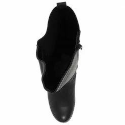 Pavers Boots Lightweight Bungee Elasticated Knee High Boot - WOIL30041 / 316 693 12 Pavers Boots Lightweight Bungee Elasticated Knee High Boot - WOIL30041 / 316 693