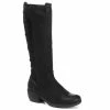 Pavers Boots Lightweight Bungee Elasticated Knee High Boot - WOIL30041 / 316 693