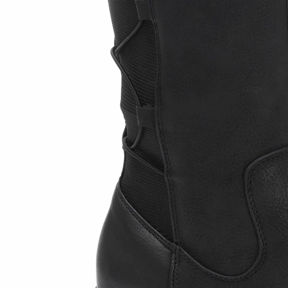 Pavers Boots Lightweight Bungee Elasticated Knee High Boot - WOIL30041 / 316 693 6 Pavers Boots Lightweight Bungee Elasticated Knee High Boot - WOIL30041 / 316 693