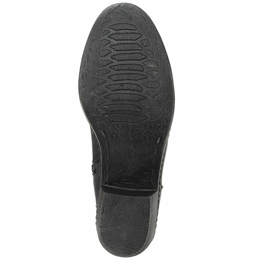 Pavers Boots Lightweight Bungee Elasticated Knee High Boot - WOIL30041 / 316 693 8 Pavers Boots Lightweight Bungee Elasticated Knee High Boot - WOIL30041 / 316 693