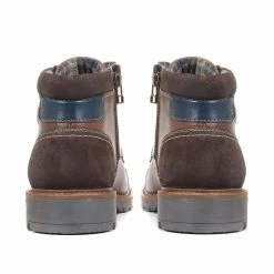 Pavers Lightweight Leather Lace-Up Ankle Boot - TEJ30013 / 316 766 Casual