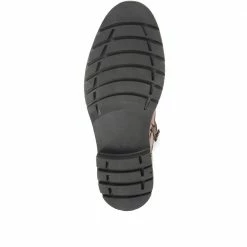 Pavers Lightweight Leather Lace-Up Ankle Boot - TEJ30013 / 316 766 Casual