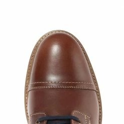 Pavers Lightweight Leather Lace-Up Ankle Boot - TEJ30013 / 316 766 Casual