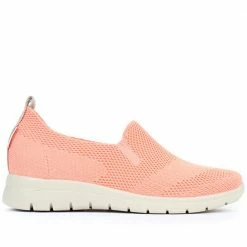 Fly Flot Wide Fit Slip On Sneakers / 313 788