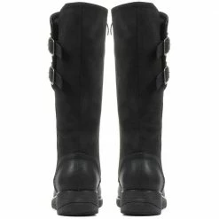 Pavers Ladies Casual Knee Black High Boots - WOIL30032 / 316 350 / 316 350