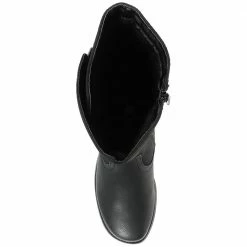 Pavers Ladies Casual Knee Black High Boots - WOIL30032 / 316 350 / 316 350