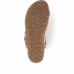 Pavers Embellished Toe-Post Sandal - BAIZH31045 / 317 934 Sandals