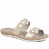 Pavers Embellished Mule Sandals - INB31017 / 317 873