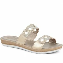 Pavers Embellished Mule Sandals - INB31017 / 317 873