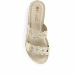 Pavers Embellished Mule Sandals - INB31017 / 317 873