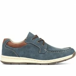 Pavers Wide Fit Boat Shoes - WBINS31003 / 317 185