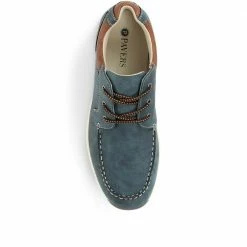 Pavers Wide Fit Boat Shoes - WBINS31003 / 317 185