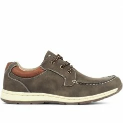 Pavers Wide Fit Boat Shoes - WBINS31003 / 317 185