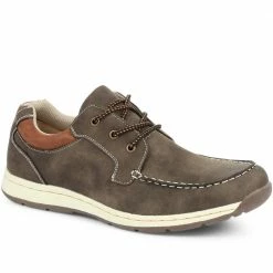 Pavers Wide Fit Boat Shoes - WBINS31003 / 317 185