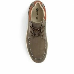 Pavers Wide Fit Boat Shoes - WBINS31003 / 317 185