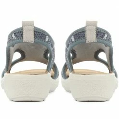 Fly Flot Wide Fit Slingback Stretch Sandals - FLY29016 / 313 789