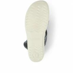 Fly Flot Wide Fit Slingback Stretch Sandals - FLY29016 / 313 789