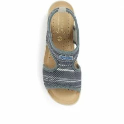 Fly Flot Wide Fit Slingback Stretch Sandals - FLY29016 / 313 789