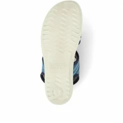 Fly Flot Wide Fit Slingback Stretch Sandals - FLY29016 / 313 789