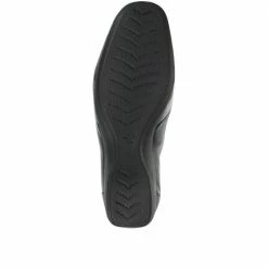 Pavers Multi-Tonal Leather Slip On - HSNAP1607 / 124 384 Shoes