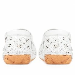 Pavers Leather Flat Sandals - KARY29011 / 315 353 47 Pavers Leather Flat Sandals - KARY29011 / 315 353