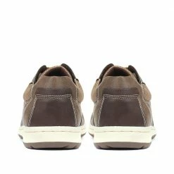 Pavers Wide Fit Lace-Up Trainers - WBINS31001 / 317 183