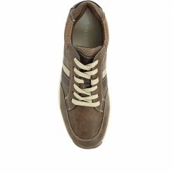 Pavers Wide Fit Lace-Up Trainers - WBINS31001 / 317 183
