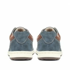 Pavers Wide Fit Lace Up Trainers - WBINS31009 / 317 187 19 Pavers Wide Fit Lace Up Trainers - WBINS31009 / 317 187